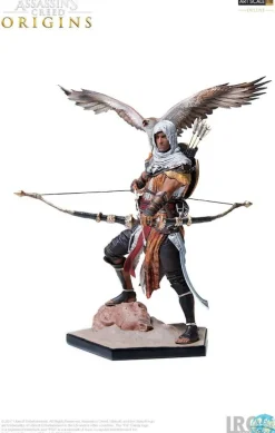 Assassin's Creed Origins - Bayek Satue: Iron Studios