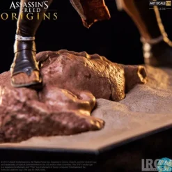 Assassin's Creed Origins - Bayek Satue: Iron Studios