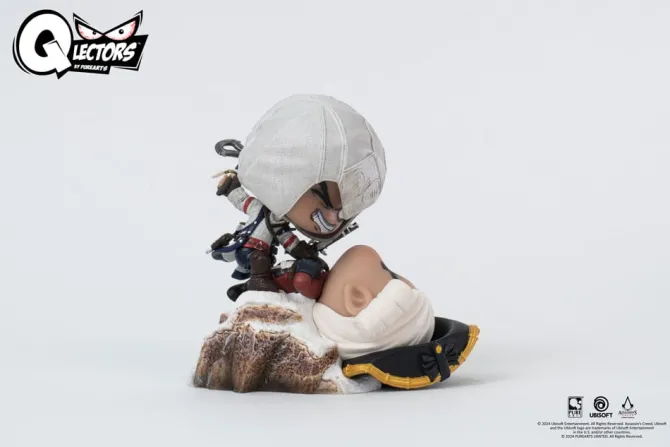 Assassin´s Creed Qlectors - Connor Last Breath Statue: Pure Arts