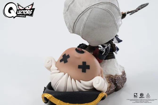 Assassin´s Creed Qlectors - Connor Last Breath Statue: Pure Arts