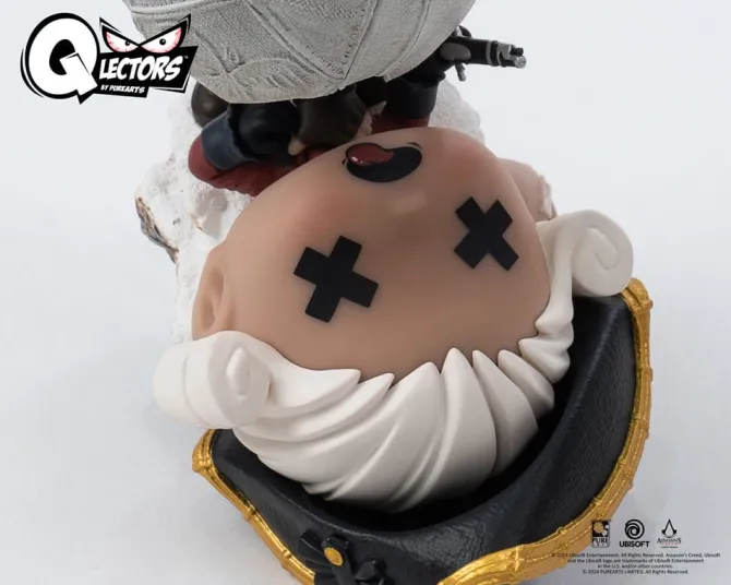 Assassin´s Creed Qlectors - Connor Last Breath Statue: Pure Arts