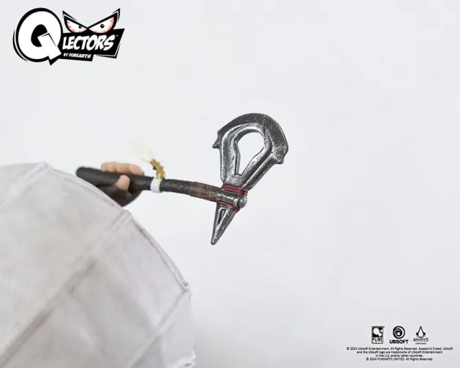 Assassin´s Creed Qlectors - Connor Last Breath Statue: Pure Arts