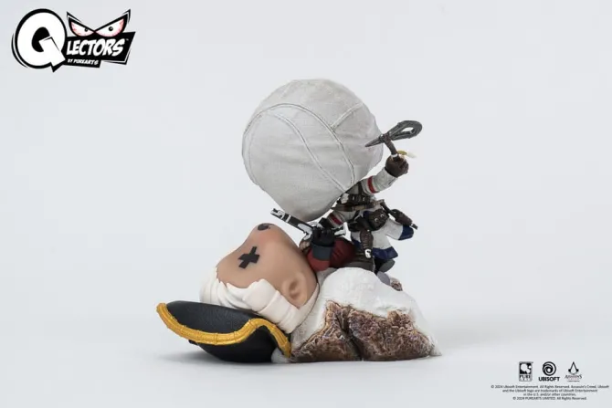 Assassin´s Creed Qlectors - Connor Last Breath Statue: Pure Arts