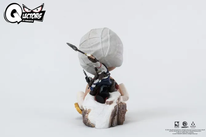 Assassin´s Creed Qlectors - Connor Last Breath Statue: Pure Arts