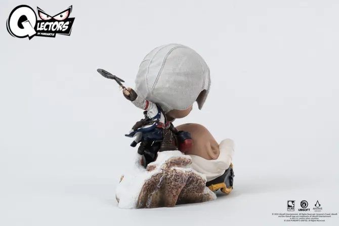 Assassin´s Creed Qlectors - Connor Last Breath Statue: Pure Arts