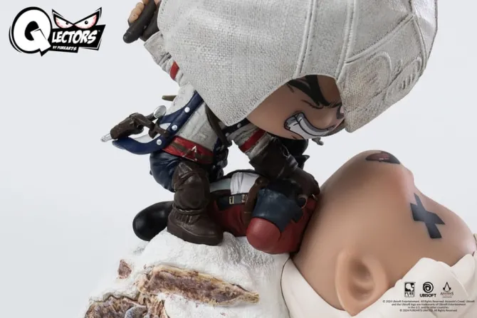 Assassin´s Creed Qlectors - Connor Last Breath Statue: Pure Arts