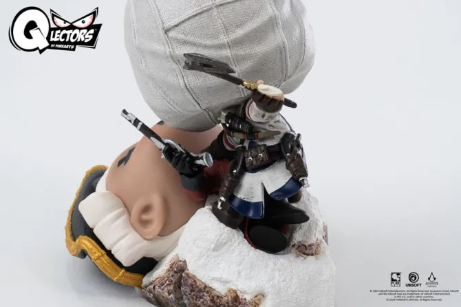 Assassin´s Creed Qlectors - Connor Last Breath Statue: Pure Arts
