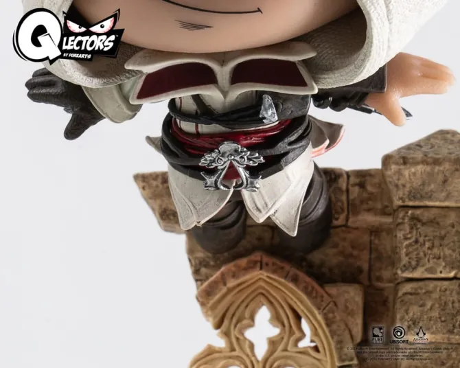 Assassin´s Creed Qlectors - Ezio Leap of Faith Statue: Pure Arts