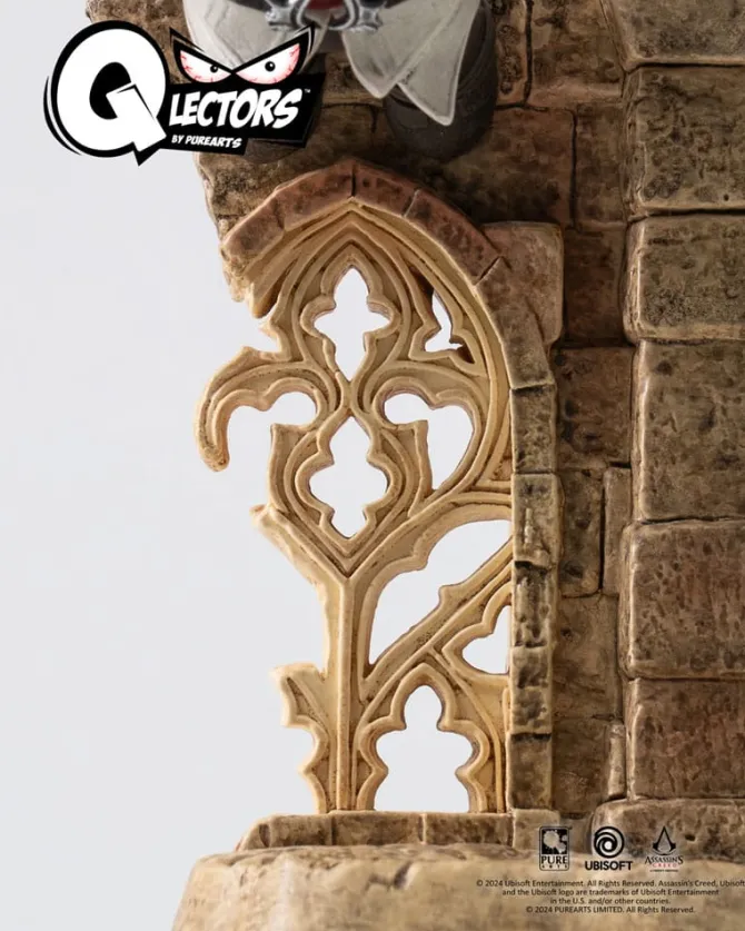 Assassin´s Creed Qlectors - Ezio Leap of Faith Statue: Pure Arts