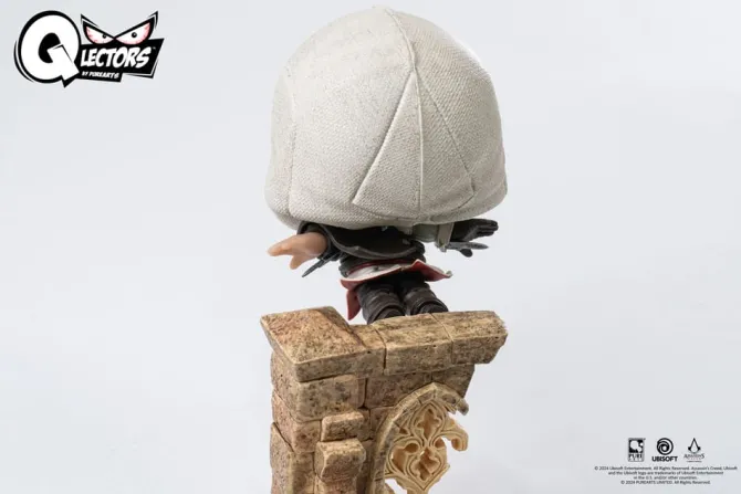 Assassin´s Creed Qlectors - Ezio Leap of Faith Statue: Pure Arts
