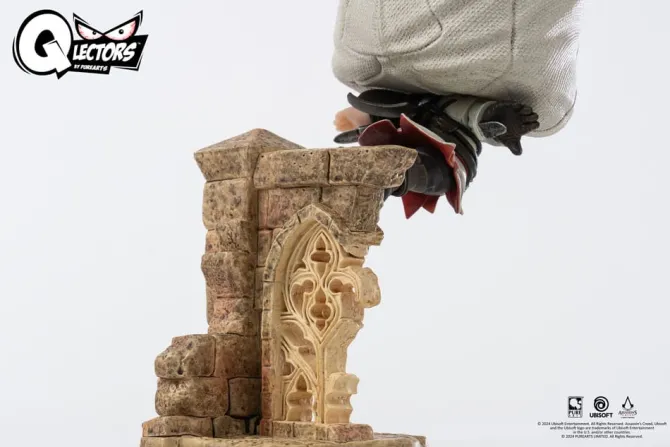 Assassin´s Creed Qlectors - Ezio Leap of Faith Statue: Pure Arts