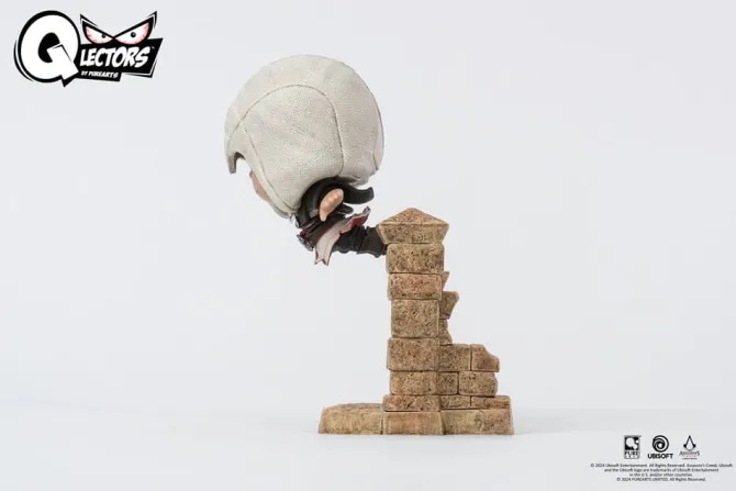 Assassin´s Creed Qlectors - Ezio Leap of Faith Statue: Pure Arts