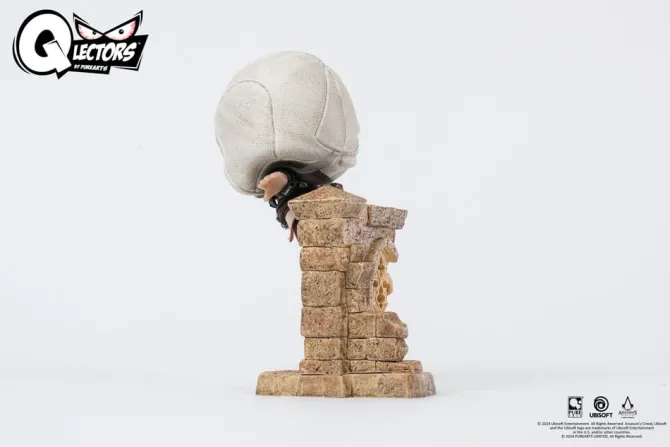Assassin´s Creed Qlectors - Ezio Leap of Faith Statue: Pure Arts