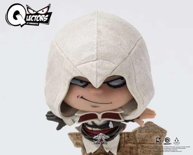 Assassin´s Creed Qlectors - Ezio Leap of Faith Statue: Pure Arts