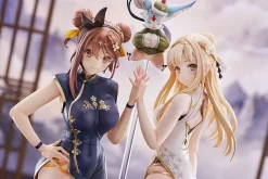 Atelier Ryza 2: Lost Legends & the Secret Fairy - Ryza & Klaudia Statue / Chinese Dress Ver.: Phat!