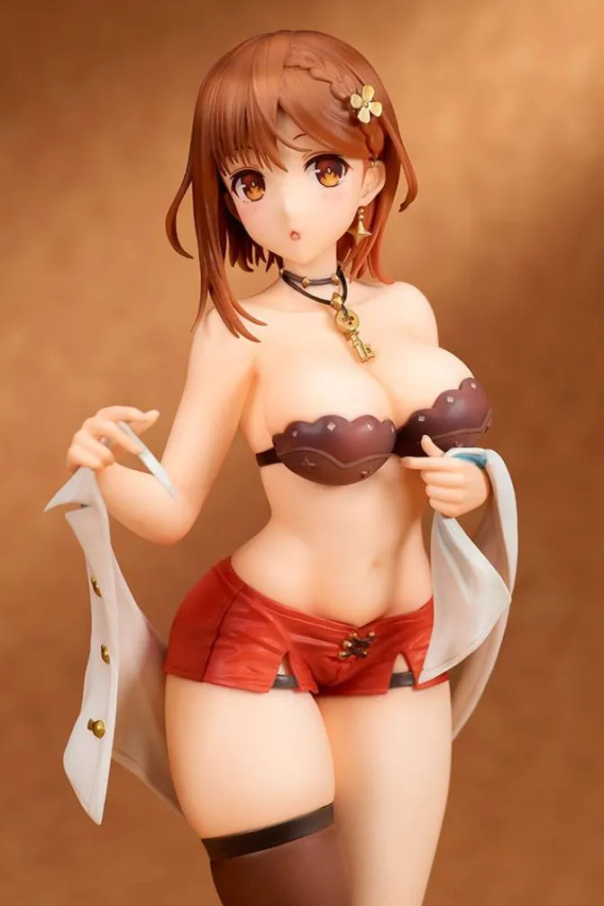 Atelier Ryza 2 Lost Legends & The Secret Fairy - Reisalin Statue / Stout Dressing Mode: Ques Q