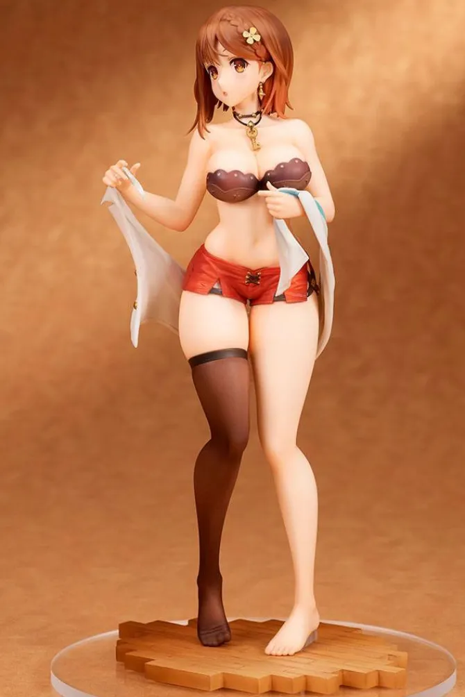 Atelier Ryza 2 Lost Legends & The Secret Fairy - Reisalin Statue / Stout Dressing Mode: Ques Q