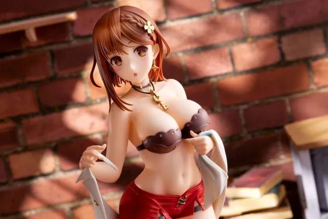 Atelier Ryza 2 Lost Legends & The Secret Fairy - Reisalin Statue / Stout Dressing Mode: Ques Q