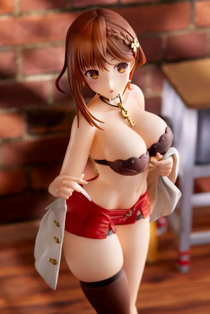 Atelier Ryza 2 Lost Legends & The Secret Fairy - Reisalin Statue / Stout Dressing Mode: Ques Q