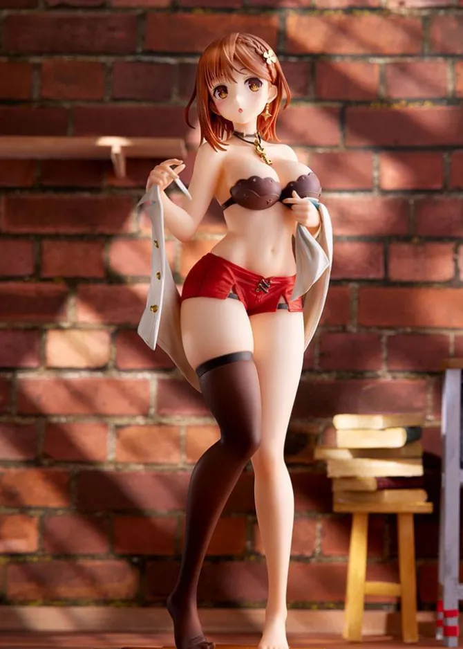 Atelier Ryza 2 Lost Legends & The Secret Fairy - Reisalin Statue / Stout Dressing Mode: Ques Q