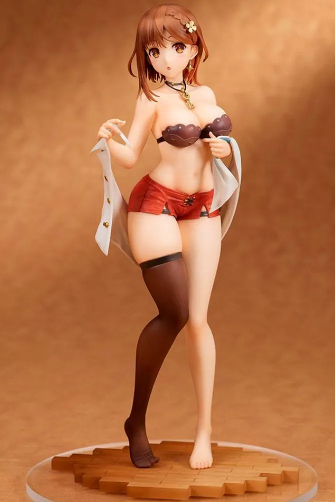 Atelier Ryza 2 Lost Legends & The Secret Fairy - Reisalin Statue / Stout Dressing Mode: Ques Q