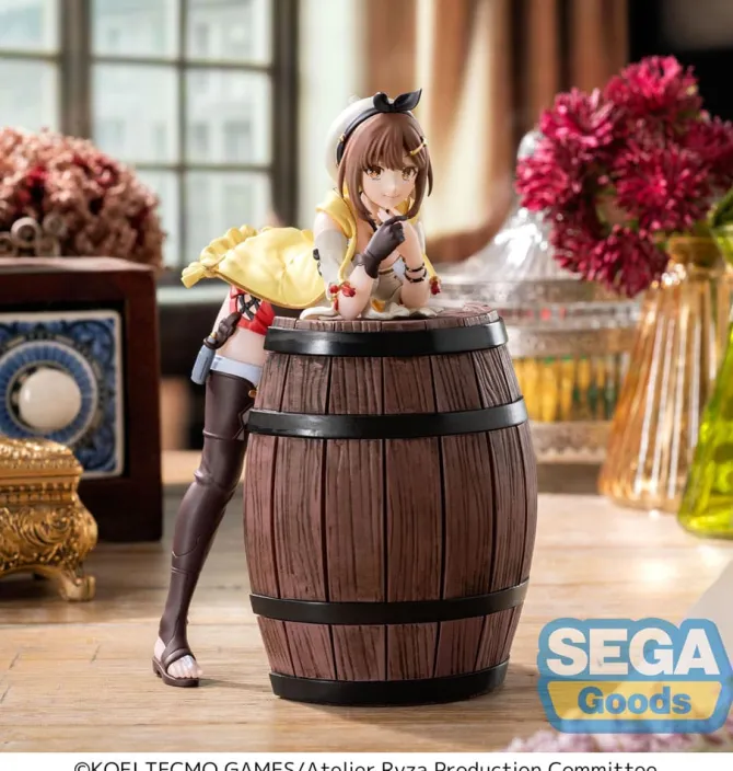 Atelier Ryza: Ever Darkness & The Secret Hideout Luminasta - Reisalin Stout Statue: Sega