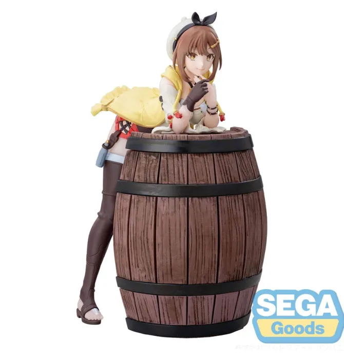 Atelier Ryza: Ever Darkness & The Secret Hideout Luminasta - Reisalin Stout Statue: Sega