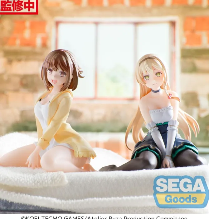 Atelier Ryza: Ever Darkness & the Secret Hideout PM Perching - Klaudia Valentz Statue: Sega