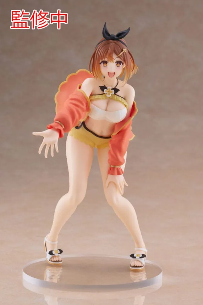 Atelier Ryza: Ever Darkness & the Secret Hideout - Ryza Statue / Coreful - Swimwear Ver.: Taito Priz