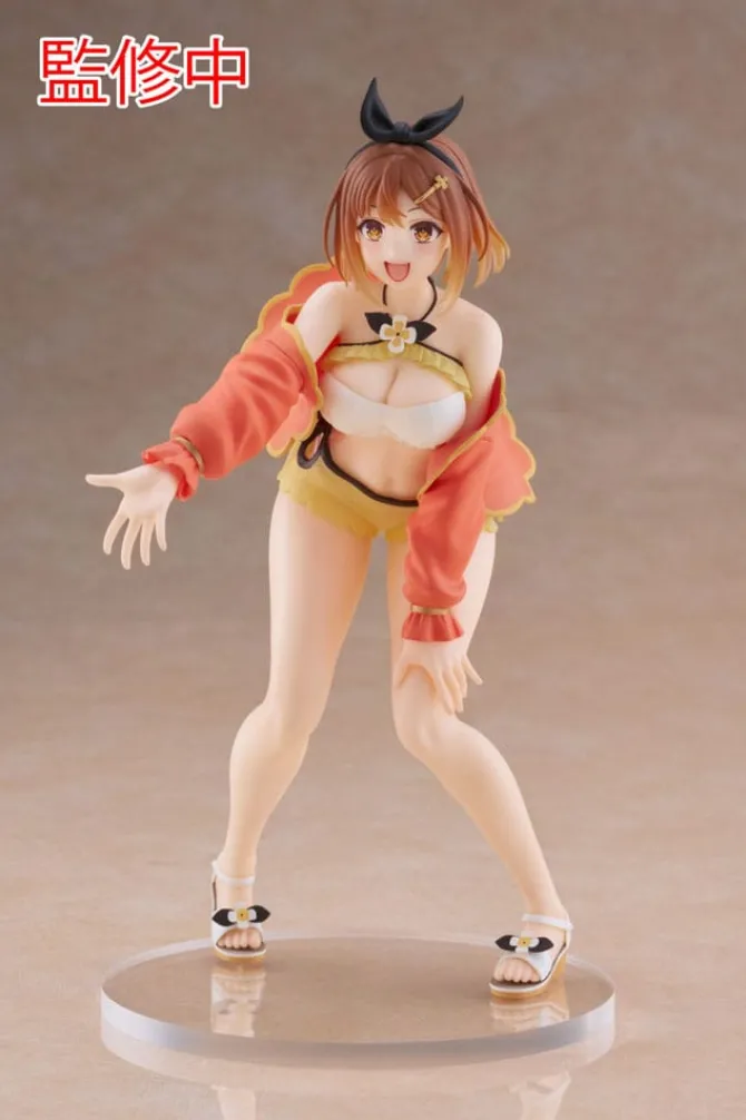 Atelier Ryza: Ever Darkness & the Secret Hideout - Ryza Statue / Coreful - Swimwear Ver.: Taito Priz