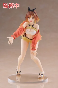 Atelier Ryza: Ever Darkness & the Secret Hideout - Ryza Statue / Coreful - Swimwear Ver.: Taito Priz