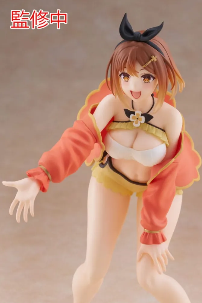 Atelier Ryza: Ever Darkness & the Secret Hideout - Ryza Statue / Coreful - Swimwear Ver.: Taito Priz