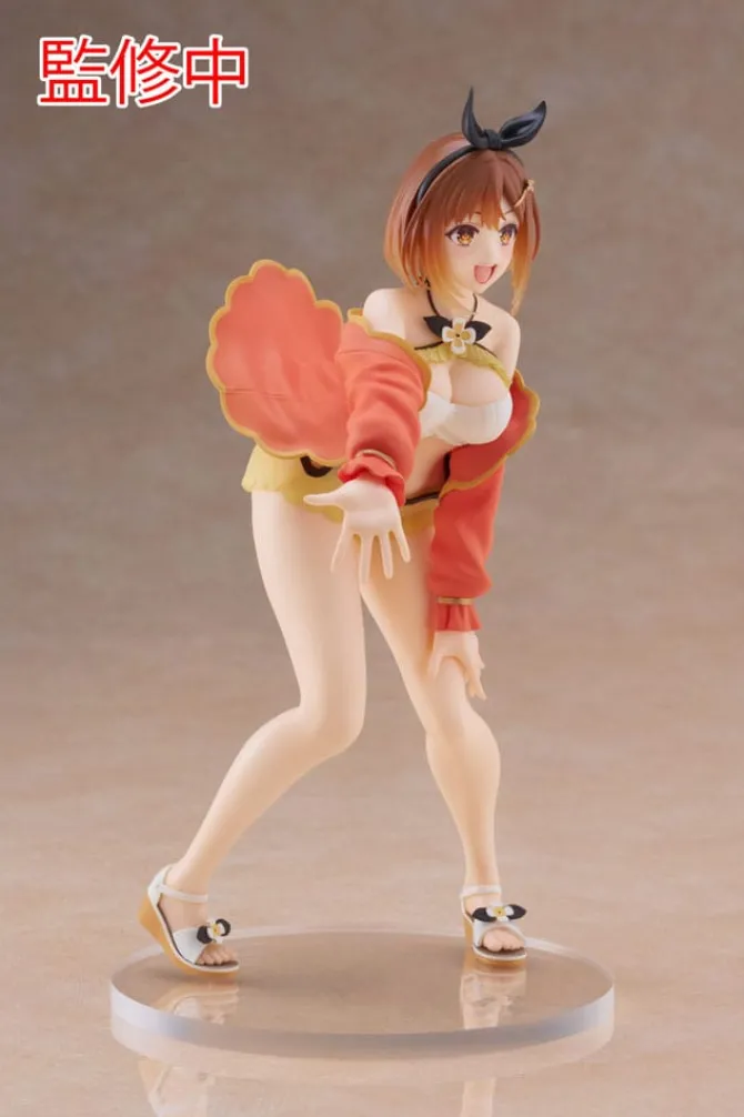 Atelier Ryza: Ever Darkness & the Secret Hideout - Ryza Statue / Coreful - Swimwear Ver.: Taito Priz