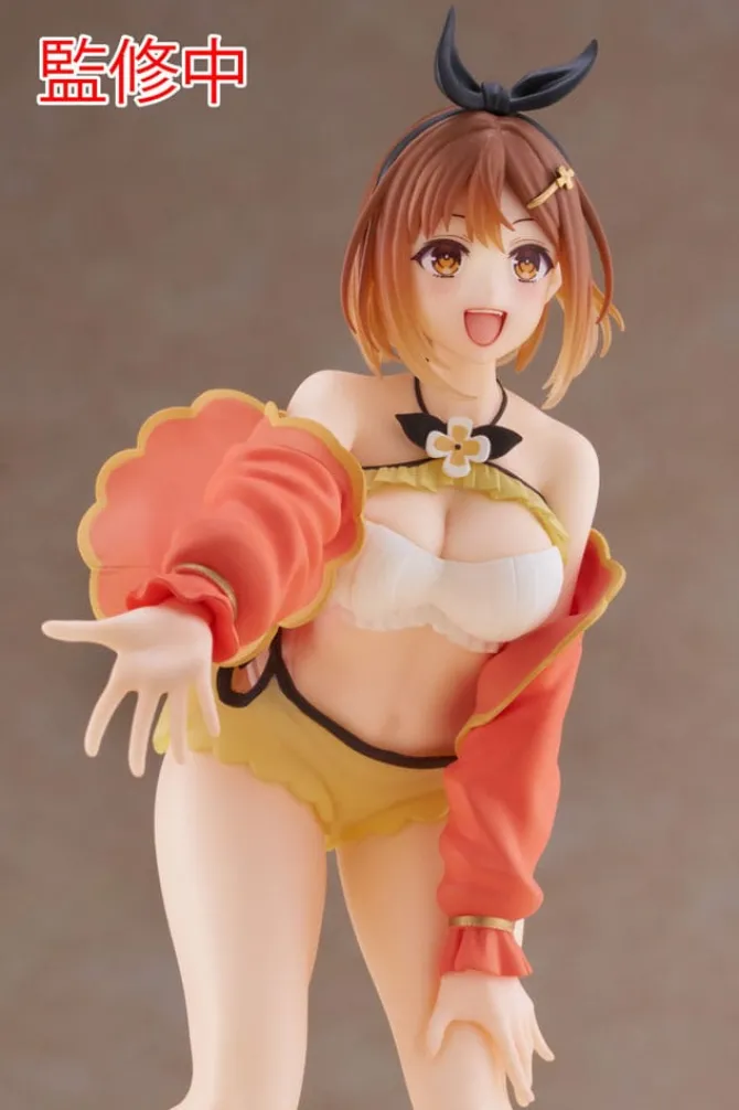 Atelier Ryza: Ever Darkness & the Secret Hideout - Ryza Statue / Coreful - Swimwear Ver.: Taito Priz