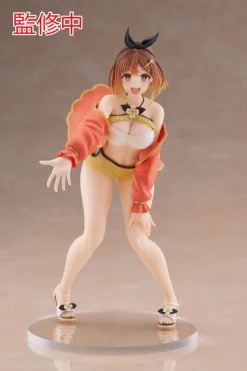Atelier Ryza: Ever Darkness & the Secret Hideout - Ryza Statue / Coreful - Swimwear Ver.: Taito Priz