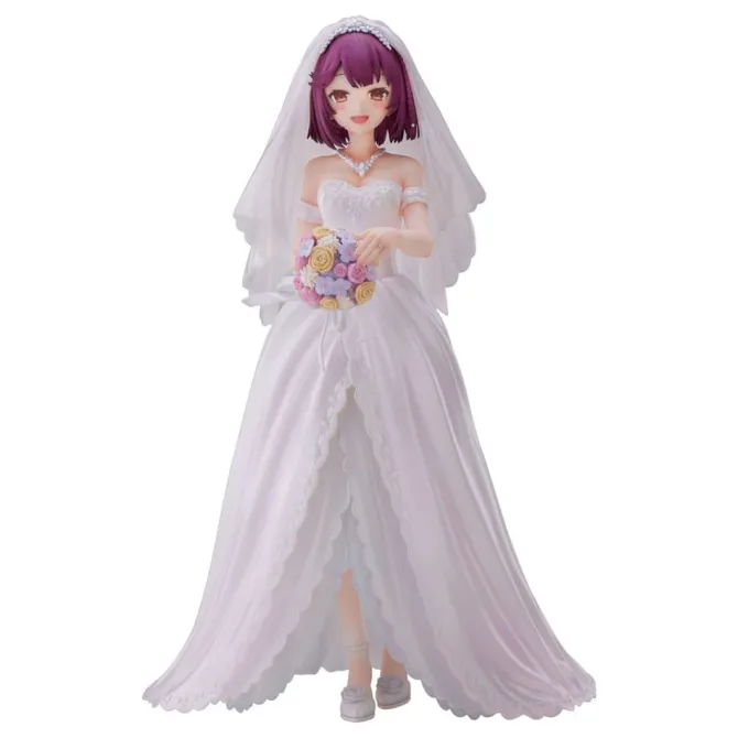 Atelier Sophie 2: The Alchemist of the Mysterious Dream - Sophie Statue / Wedding Dress Version: Fur