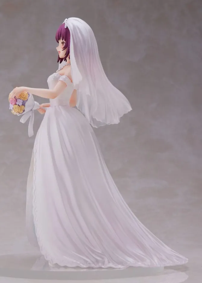 Atelier Sophie 2: The Alchemist of the Mysterious Dream - Sophie Statue / Wedding Dress Version: Fur