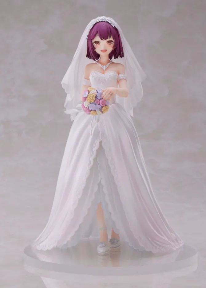 Atelier Sophie 2: The Alchemist of the Mysterious Dream - Sophie Statue / Wedding Dress Version: Fur