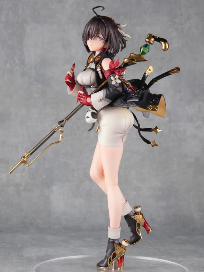 Atelier Yumia: The Alchemist of Memories & the Envisioned Land - Yumia Liessfeldt Statue: KT model+