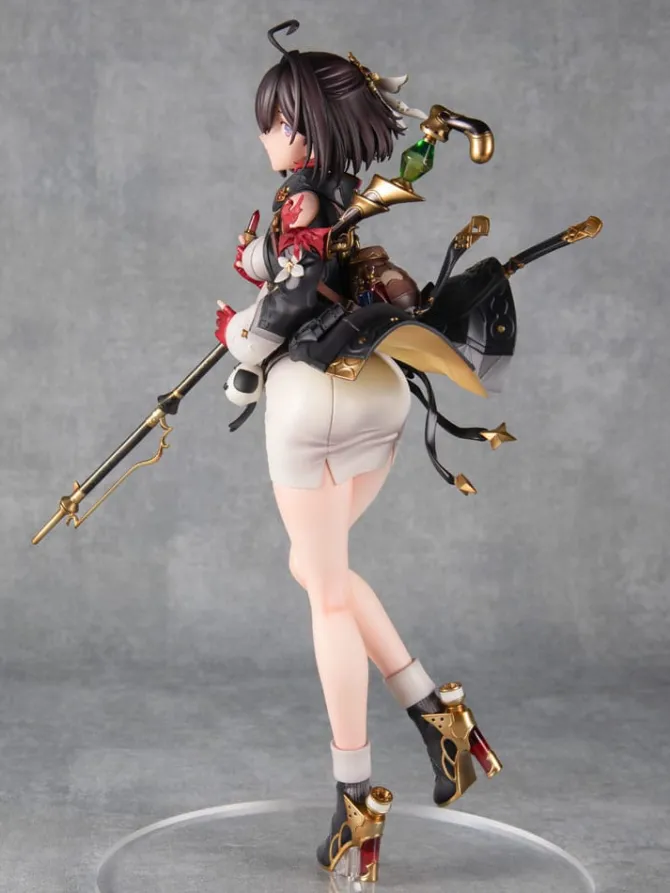 Atelier Yumia: The Alchemist of Memories & the Envisioned Land - Yumia Liessfeldt Statue: KT model+