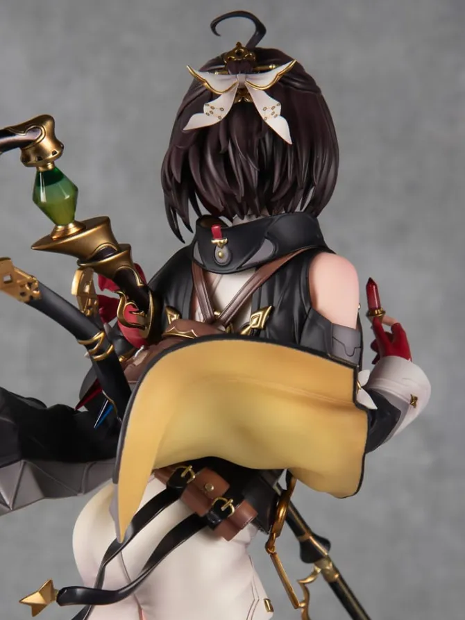 Atelier Yumia: The Alchemist of Memories & the Envisioned Land - Yumia Liessfeldt Statue: KT model+