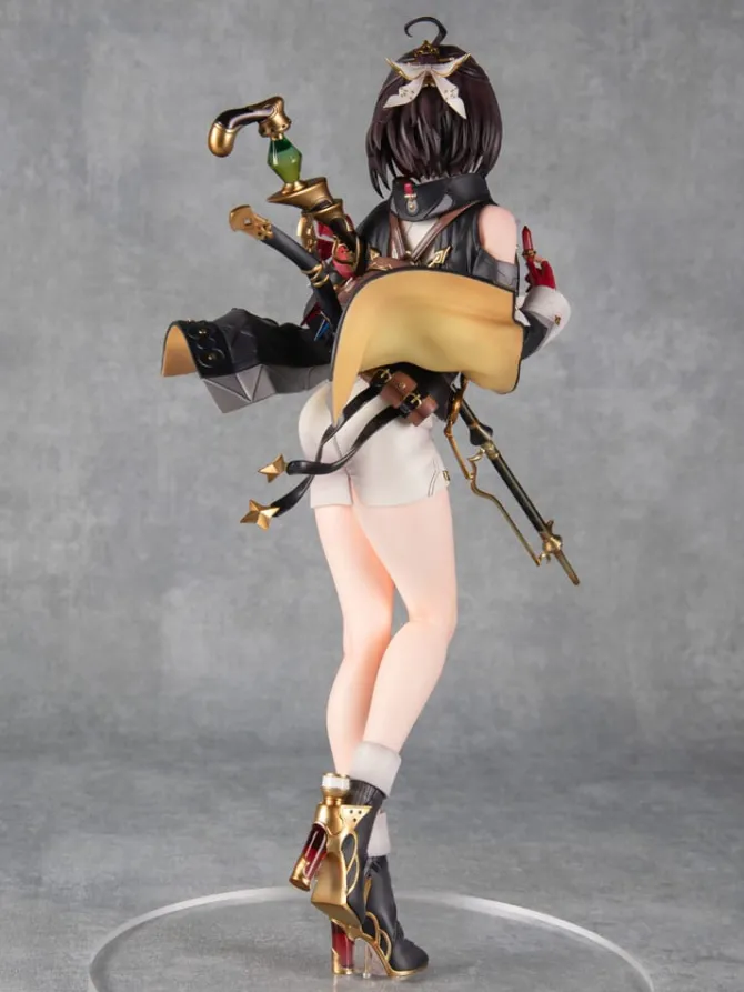 Atelier Yumia: The Alchemist of Memories & the Envisioned Land - Yumia Liessfeldt Statue: KT model+