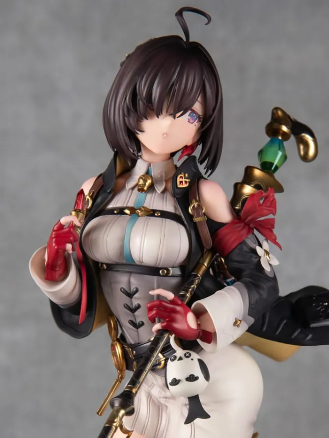 Atelier Yumia: The Alchemist of Memories & the Envisioned Land - Yumia Liessfeldt Statue: KT model+