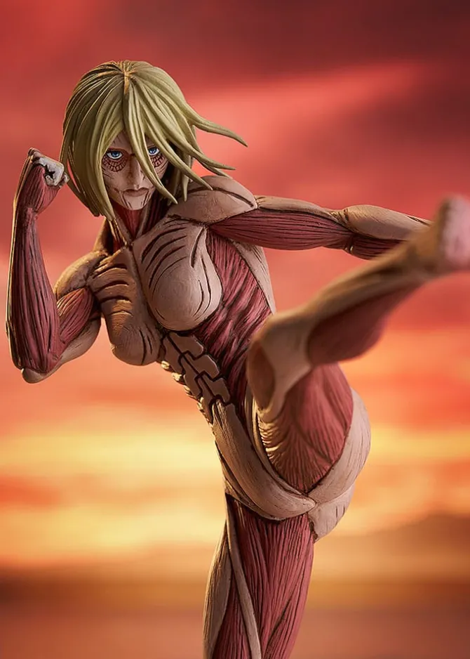 Attack on Titan - Annie Leonhart Statue / Pop Up Parade L - Female Titan Version: Good Smile Company