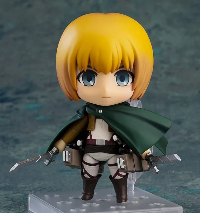 Attack on Titan - Armin Arlert Nendoroid / Survey Corps Version: Good Smile Company