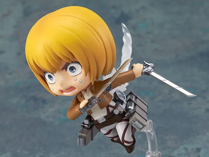 Attack on Titan - Armin Arlert Nendoroid / Survey Corps Version: Good Smile Company