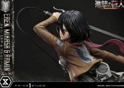 Attack on Titan - Eren, Mikasa, & Armin Statue / Ultimate Premium Masterline: Prime 1 Studio