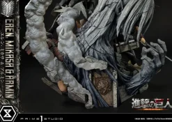 Attack on Titan - Eren, Mikasa, & Armin Statue / Ultimate Premium Masterline: Prime 1 Studio