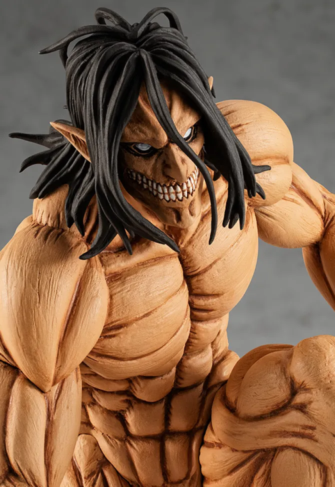 Attack on Titan - Eren Yaeger Statue / Pop Up Parade: Good Smile Company