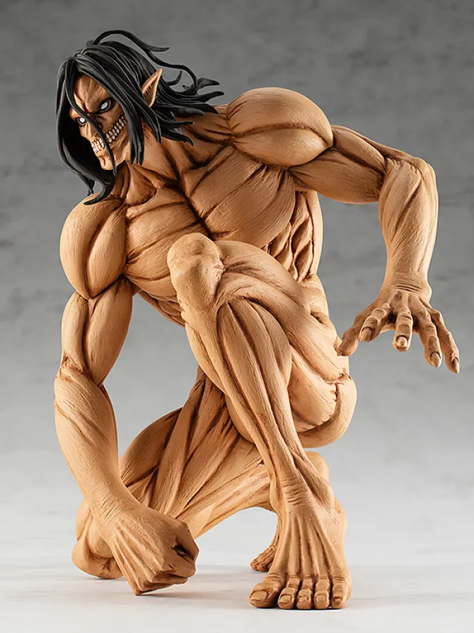 Attack on Titan - Eren Yaeger Statue / Pop Up Parade: Good Smile Company